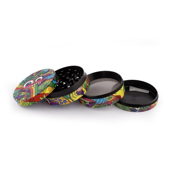Metall Grinder Vibrant 4-teilig Ø 63 mm